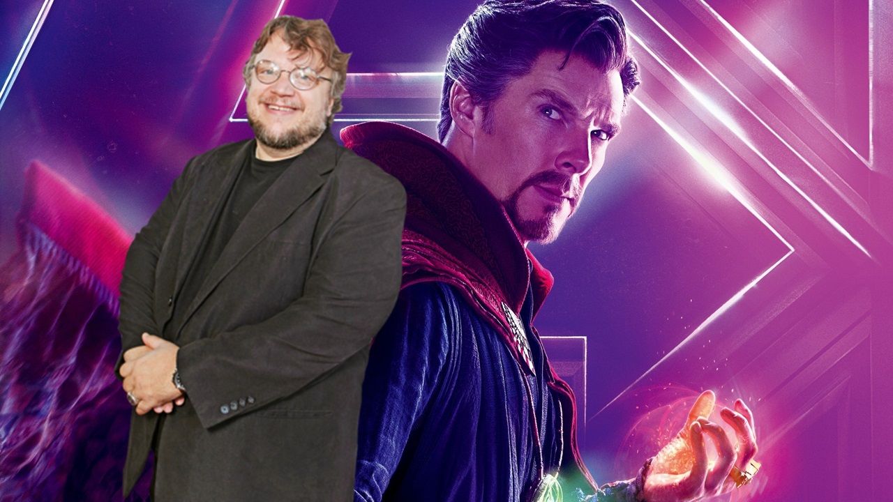MCU Guillermo del Toro and Doctor Strange