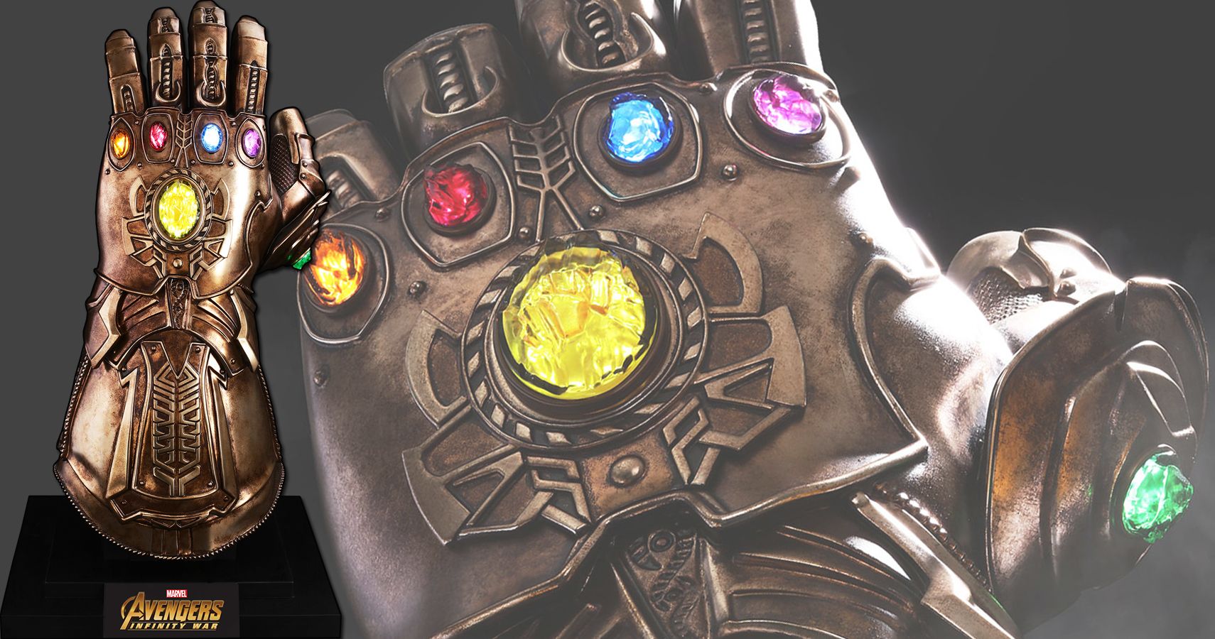 MCU INFINITY GAUNTLET