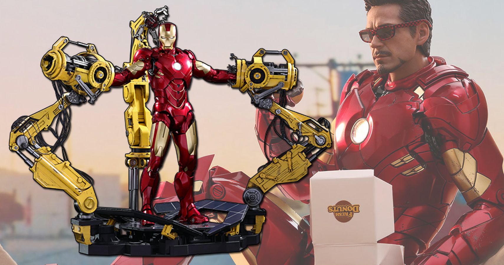 MCU MKIV IRON MAN WITH GANTRY