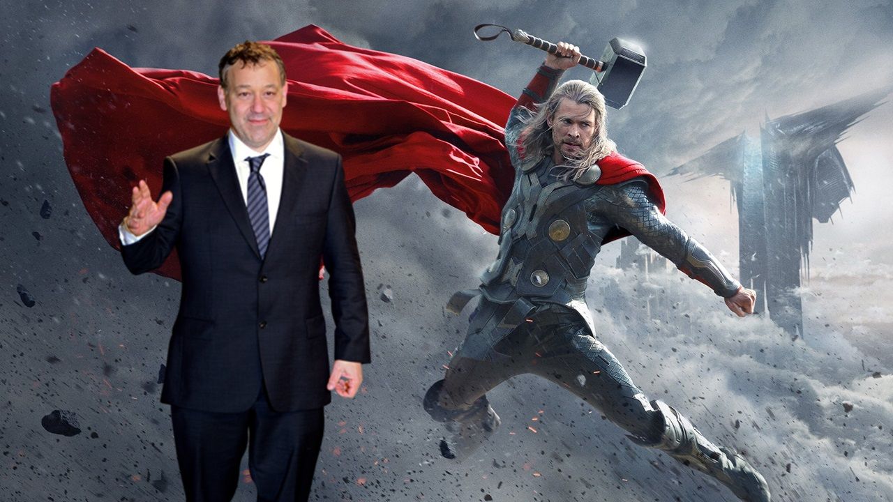 MCU Sam Raimi and Thor