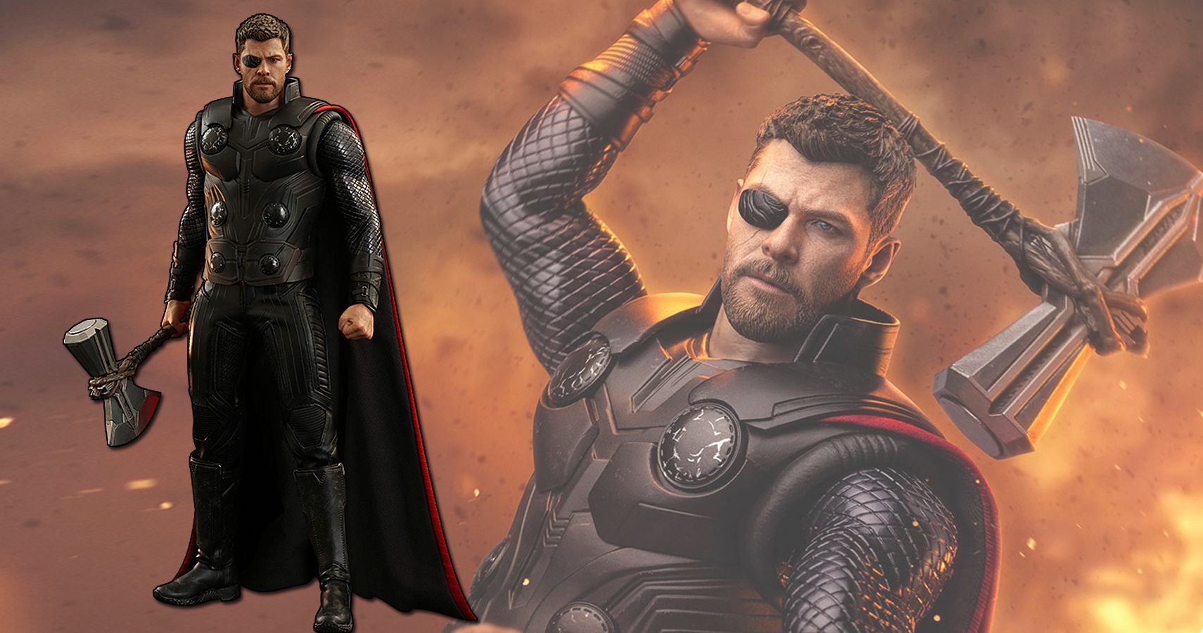 MCU THOR INFINITY WAR