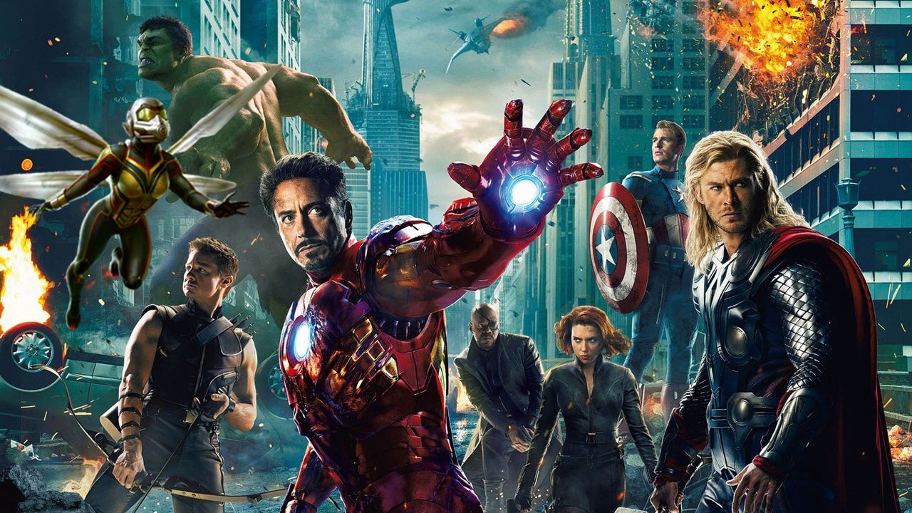 MCU The Wasp in The Avengers