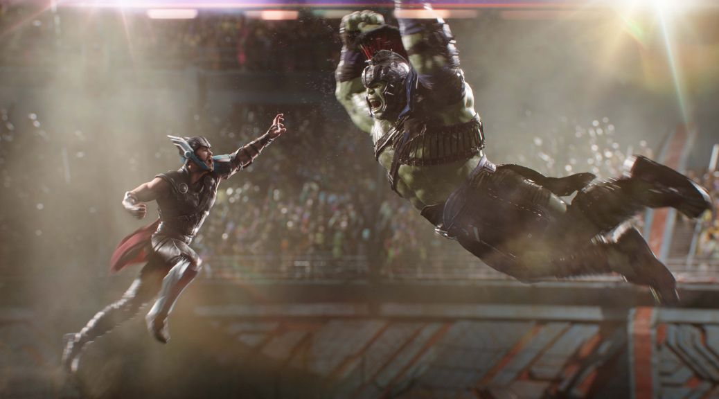 MCU Thor Versus Hulk Ragnarok