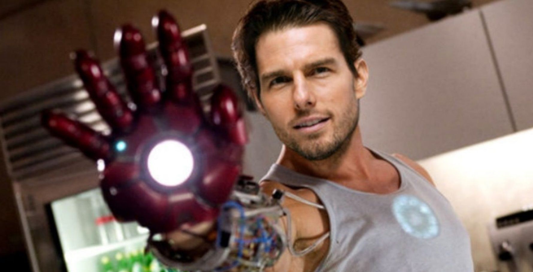 MCU Tom Cruise as Iron Man