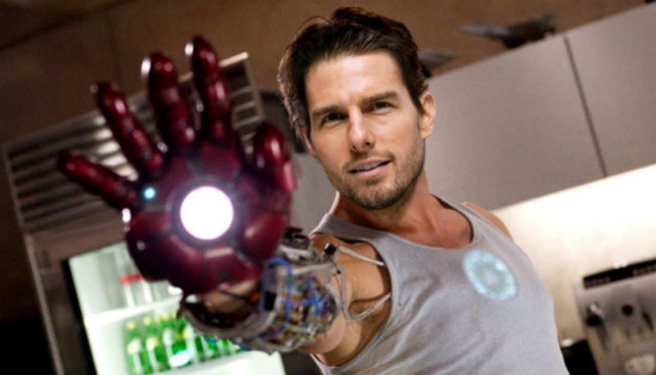 MCU Tom Cruise as Iron Man