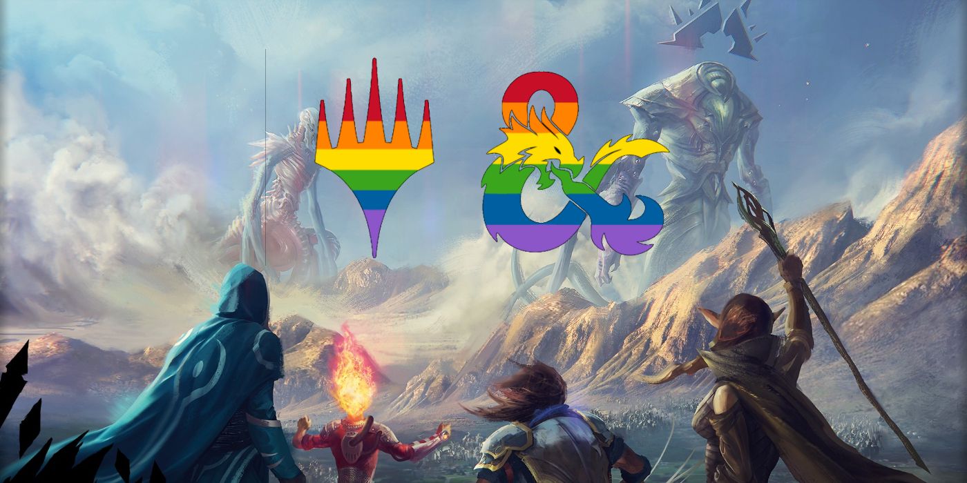 Magic The Gathering LGBTQ Support