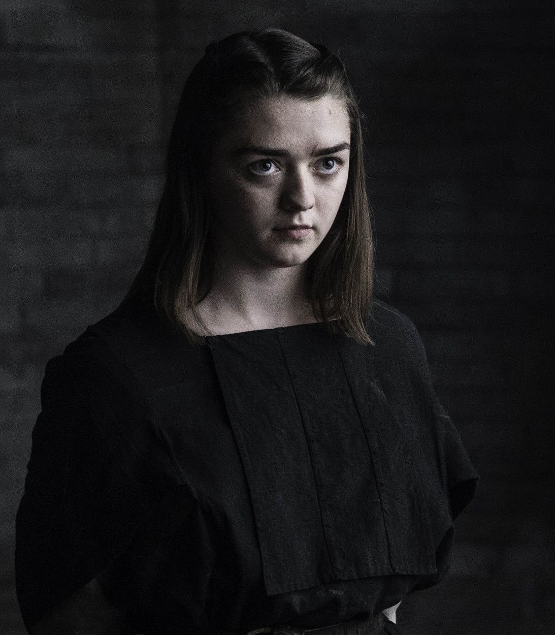 Maisie Williams As Arya Stark In Game Of Thrones