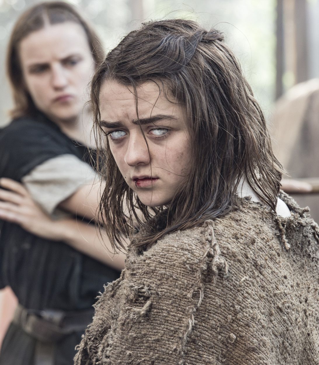 Maisie Williams As Arya Stark In Game Of Thrones