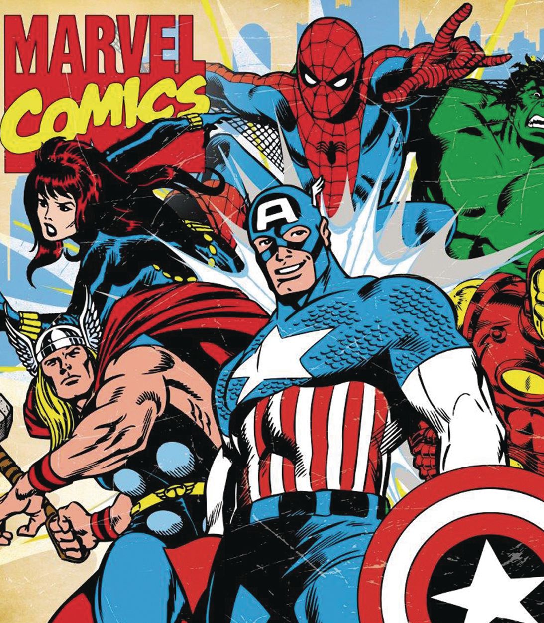 Marvel Comics vertical