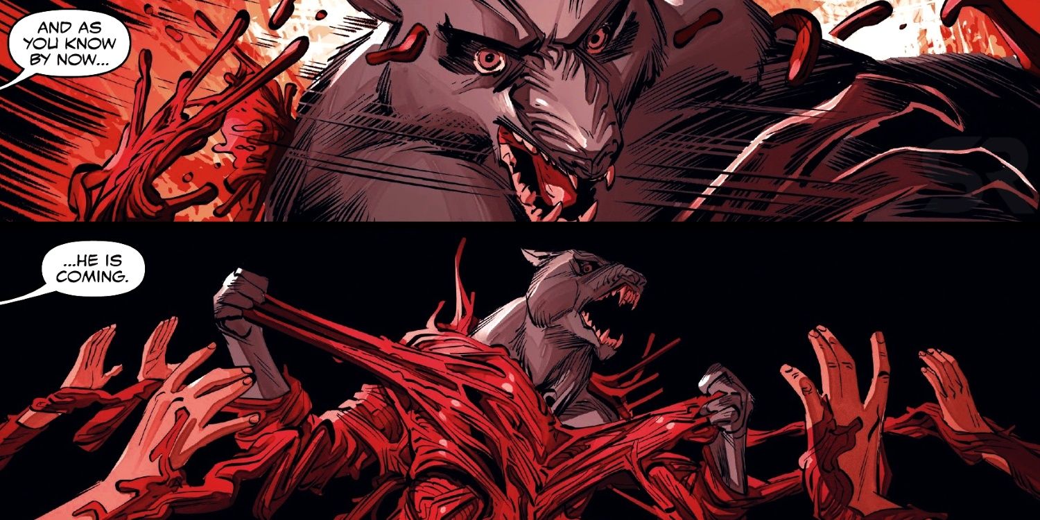 Marvel Cult of Carnage Werewolf