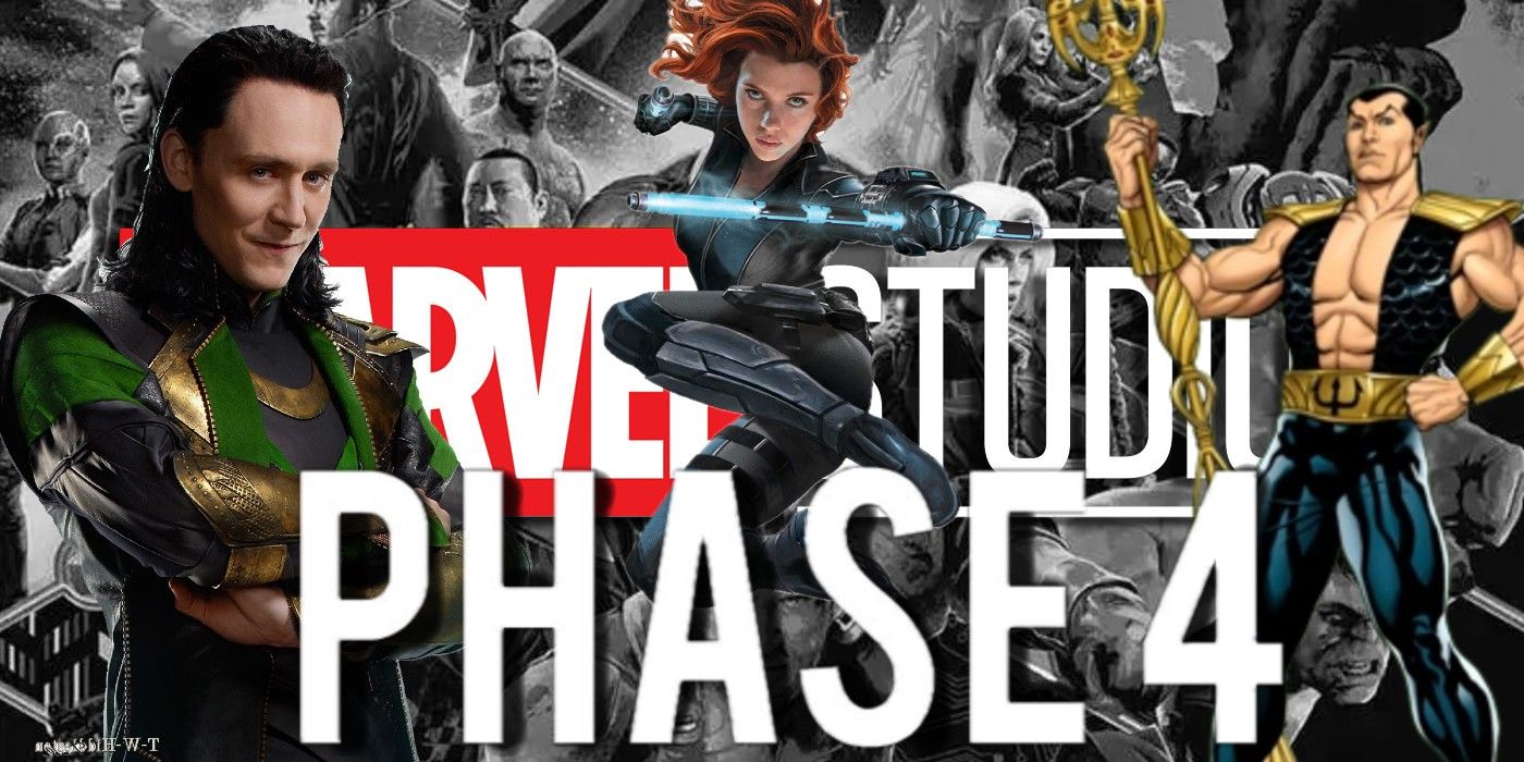 Every MCU Phase 4 Movie Avengers: Endgame Sets Up