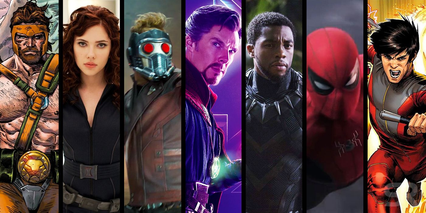 Every Marvel Movie Releasing After Avengers: Endgame