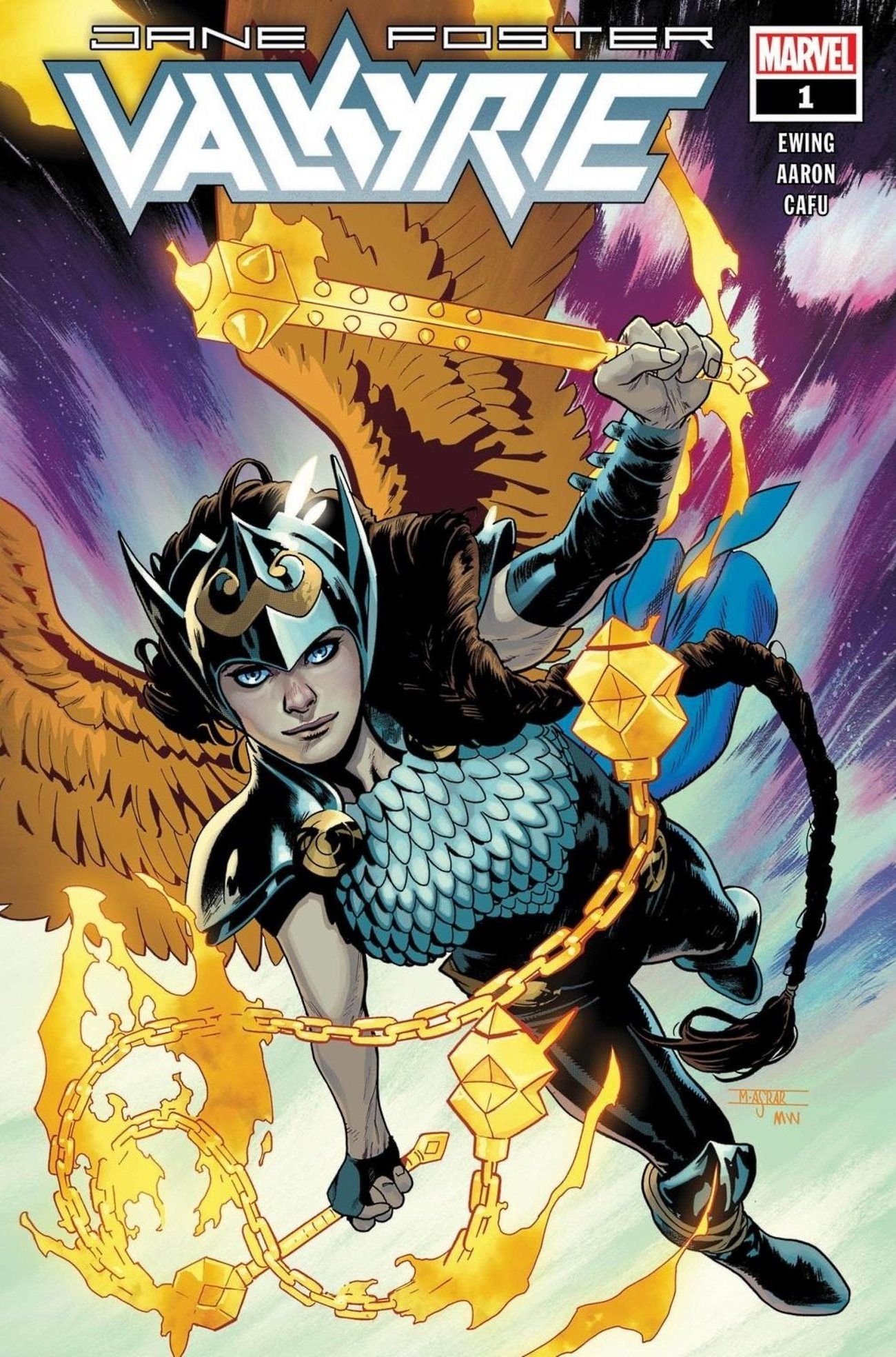 THOR’s Jane Foster Just Became Marvel’s New Valkyrie
