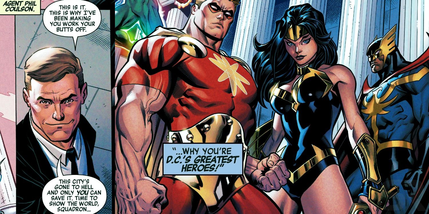 Marvels Justice League Squadron Supreme