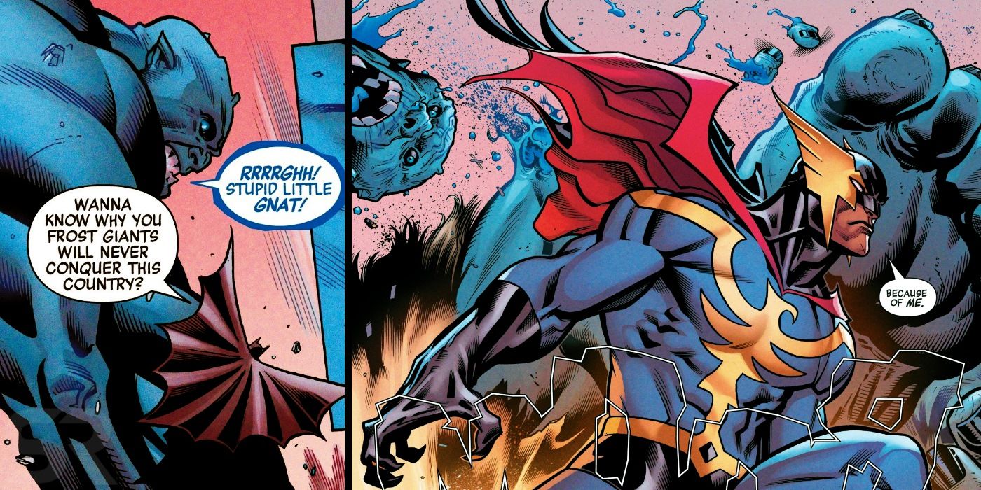Marvels Killer Batman Nighthawk in Squadron Supreme