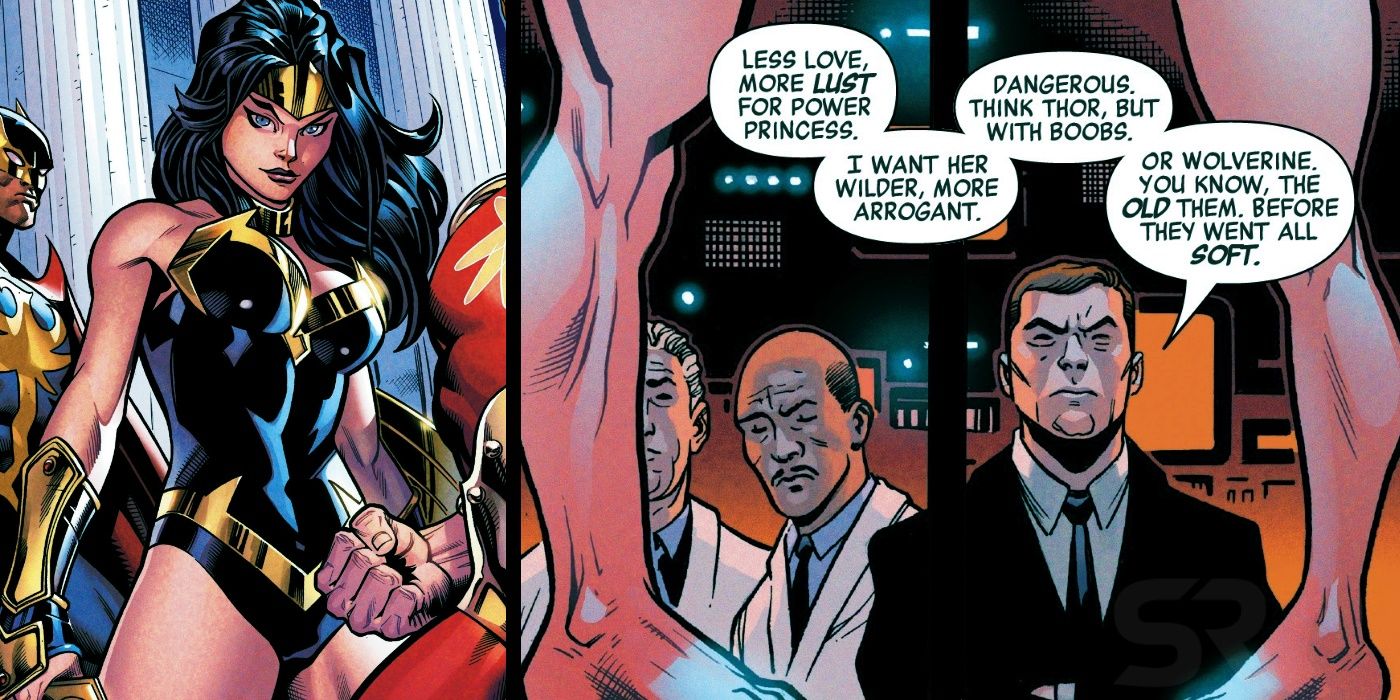 Marvels Killer Wonder Woman Power Princess