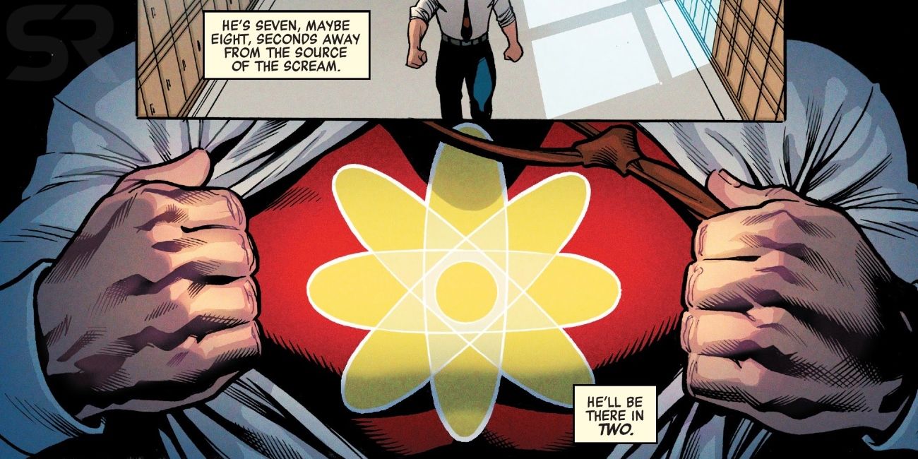 Marvels Superman Hyperion in Squadron Supreme