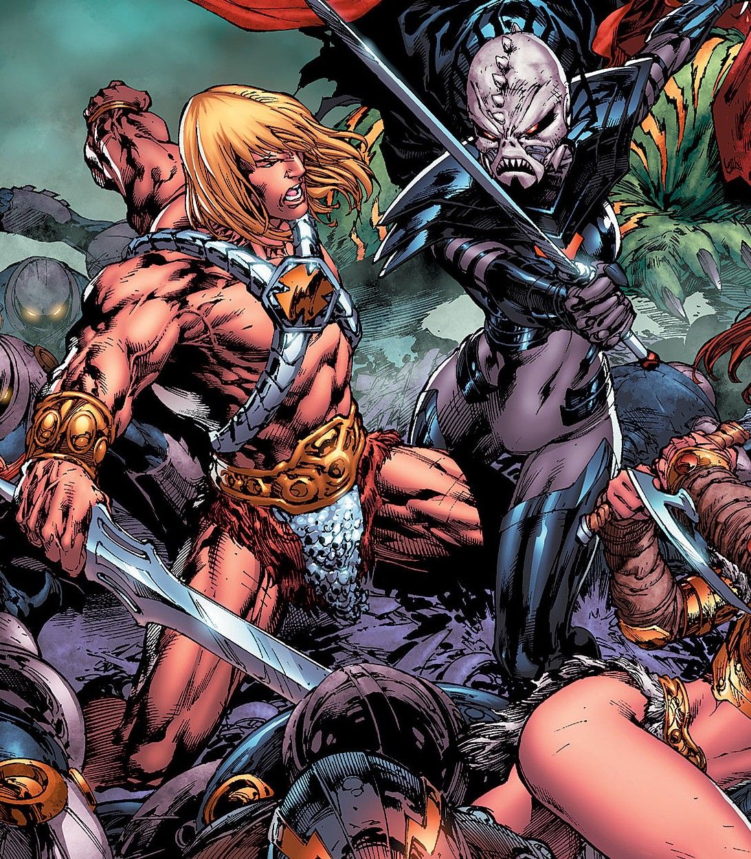 Masters of the Universe Vertical