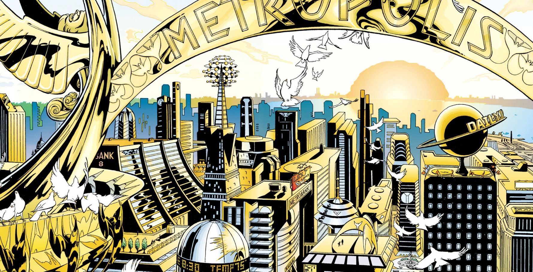 Metropolis in DC Comics