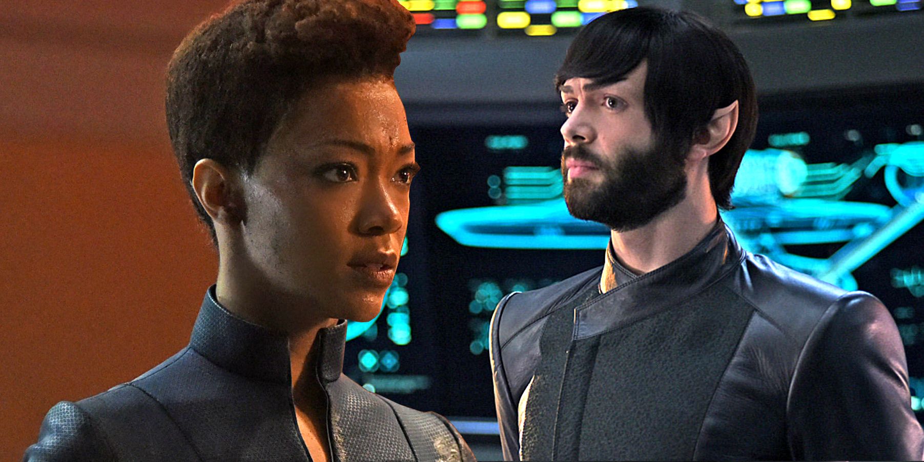 star trek discovery michael and spock