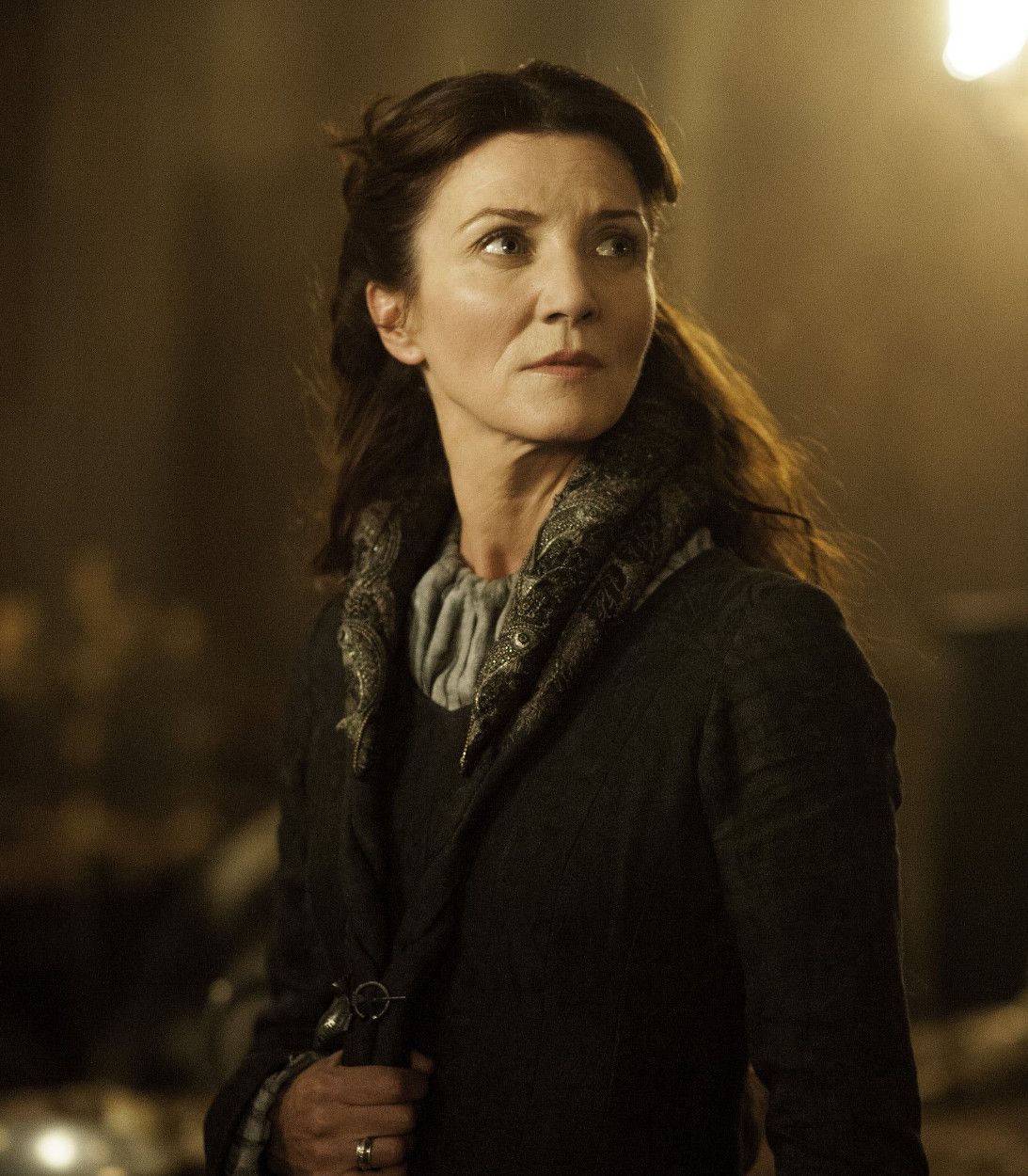 Michelle Fairley As Catelyn Stark On Game of Thrones