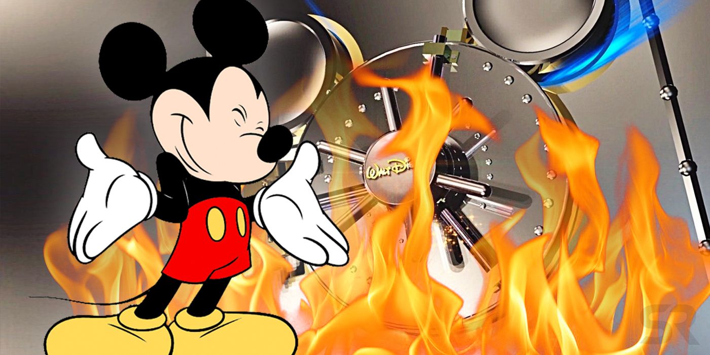 Mickey Mouse and the Disney Vault