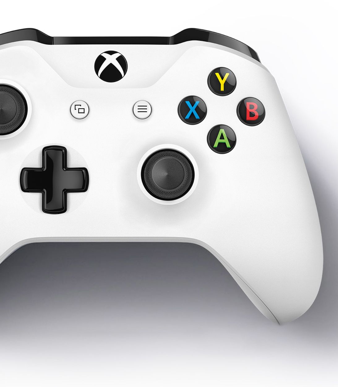 Microsoft Xbox One S Controller Vertical