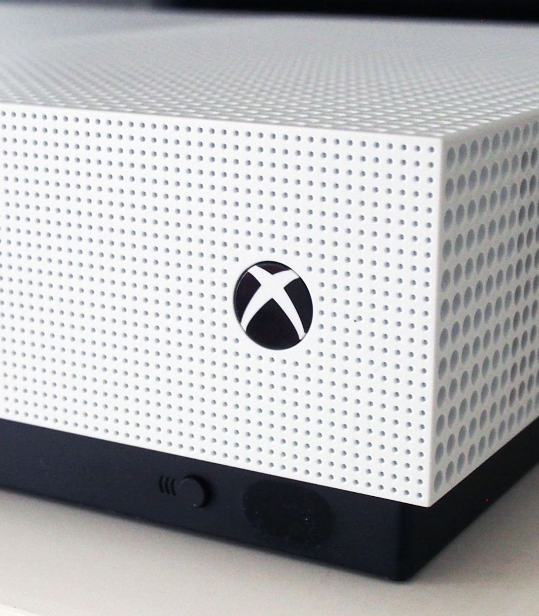 Microsoft Xbox One S Logo Vertical