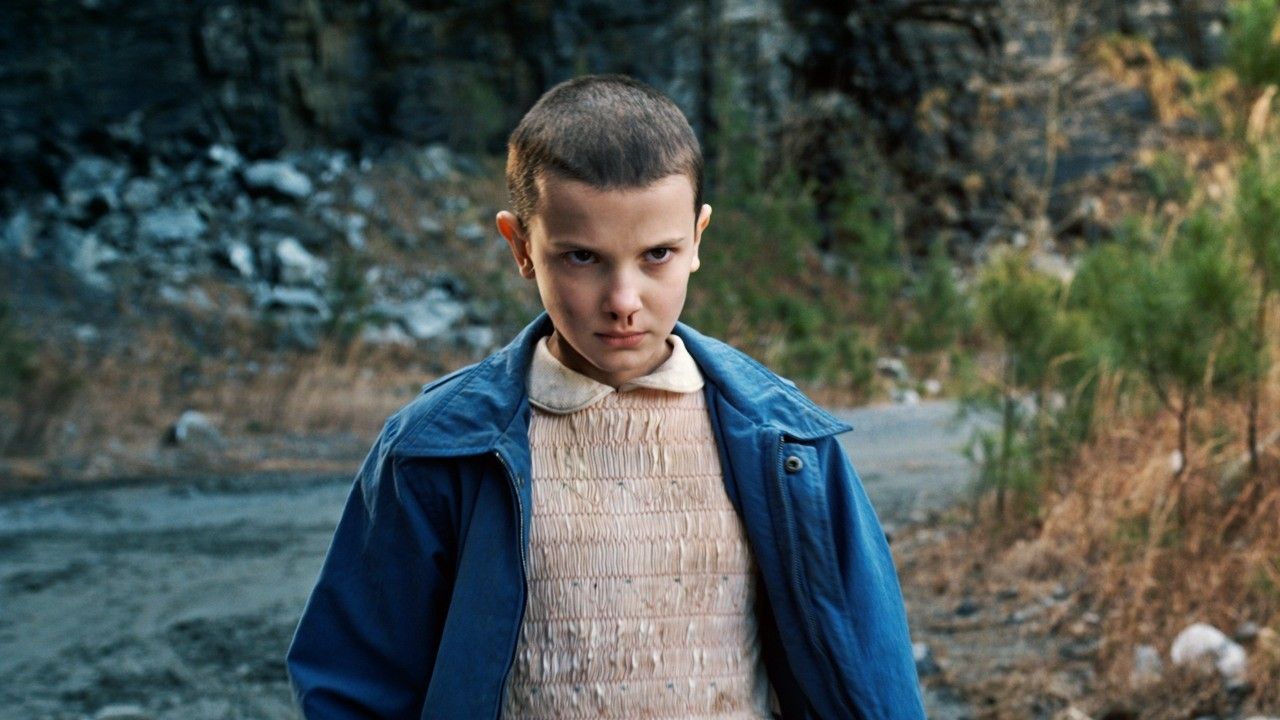 Eleven using her powers to help The Party