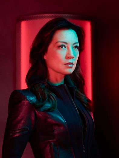 MING-NA WEN as Melinda May in Agents of Shield
