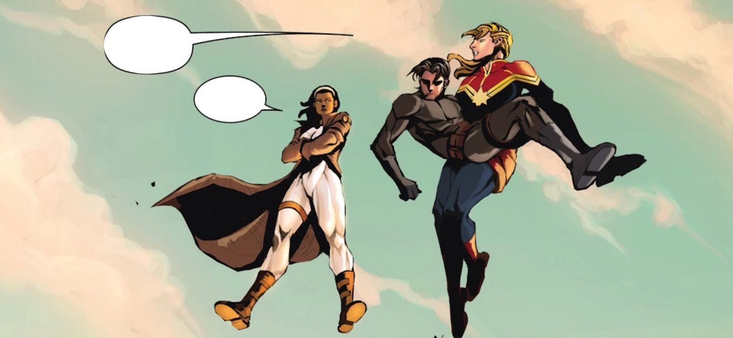 Monica Rambeau And Carol Danvers Team Up In Captain Marvel 2012