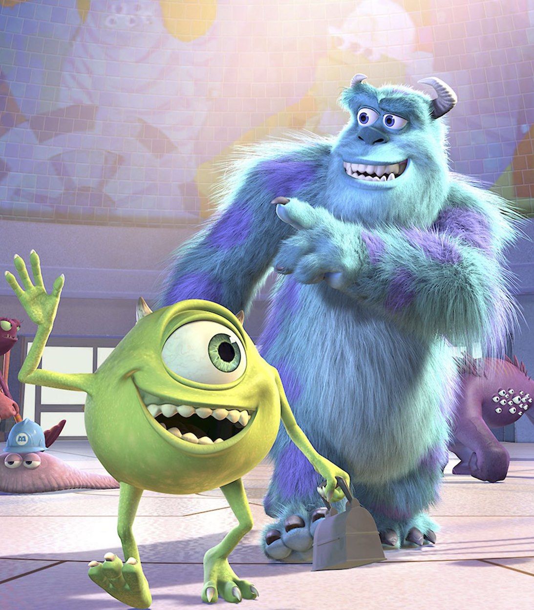 Monsters Inc Mike Sulley Vertical TLDR
