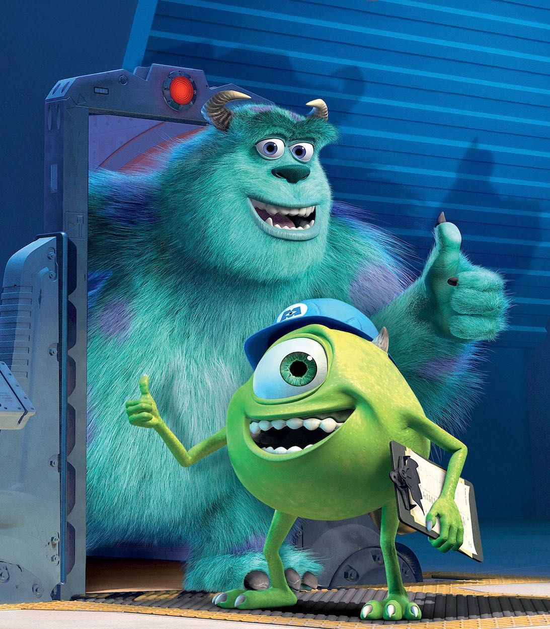 Monsters Inc Mike & Sulley Vertical TLDR