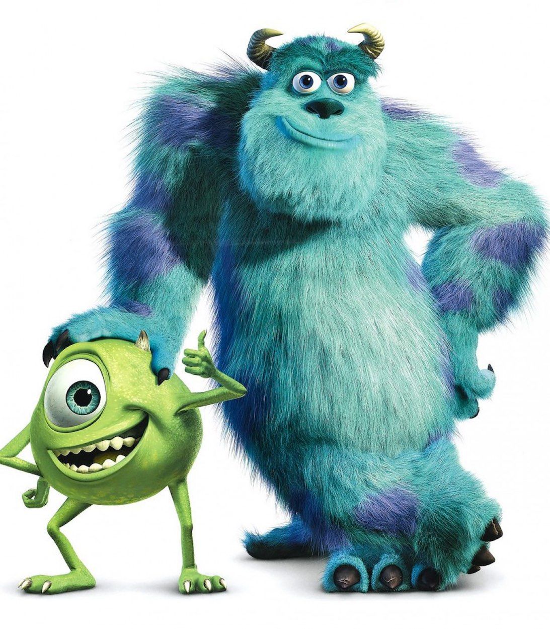 Monsters Inc Movie Mike & Sulley Vertical TLDR