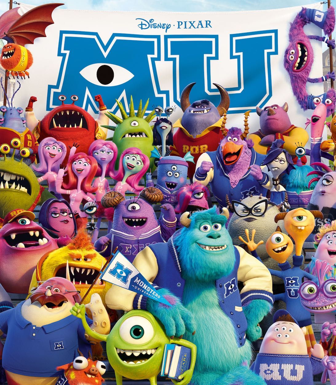 Monsters University Poster Vertical TLDR