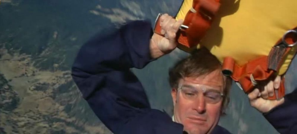 Moonraker Roger Moore stunt double