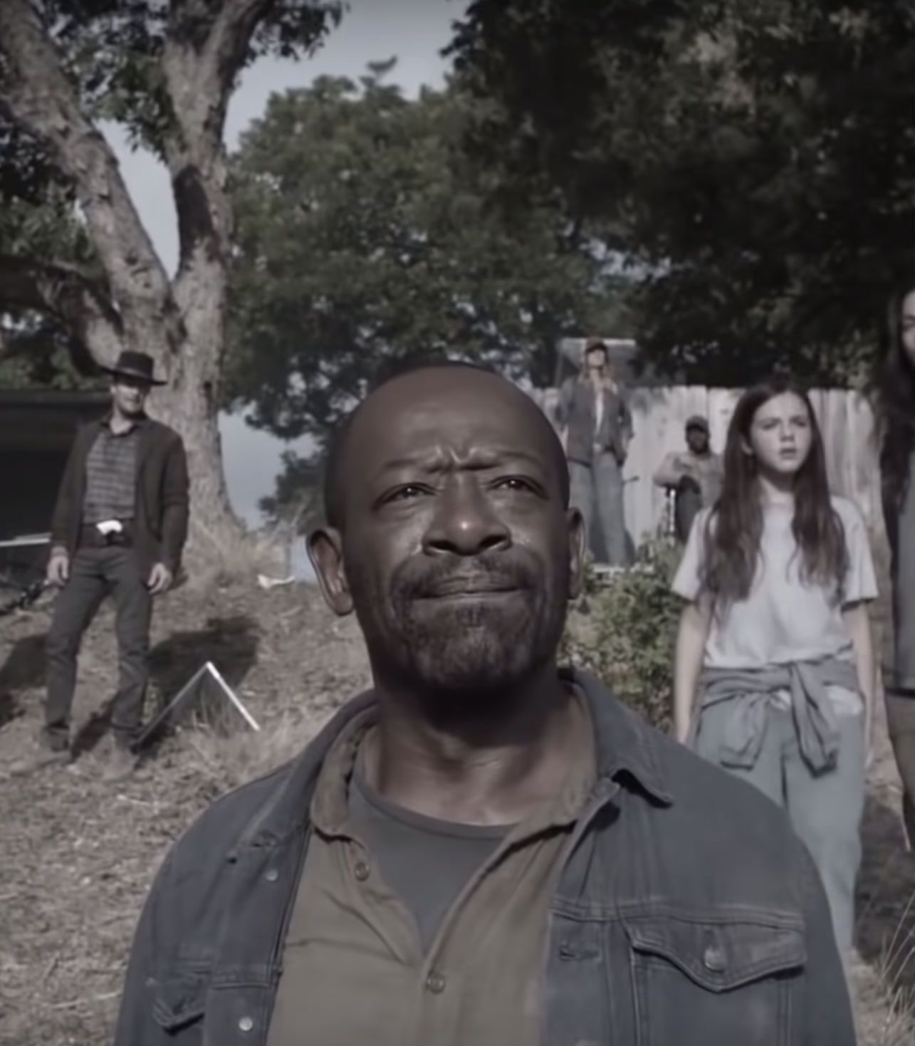 Morgan in AMC Fear the Walking Dead season 5