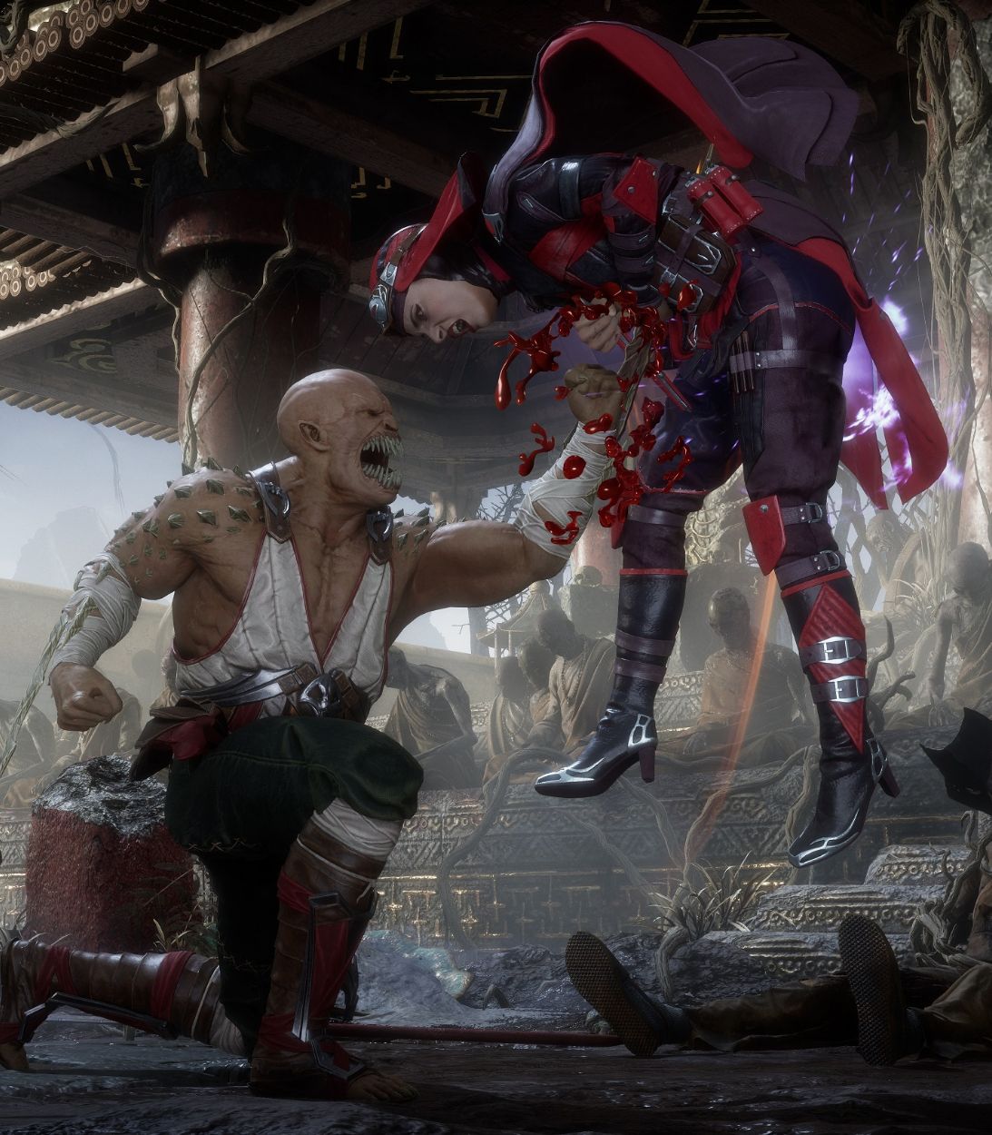 Mortal Kombat 11 Fight Baraka Vertical
