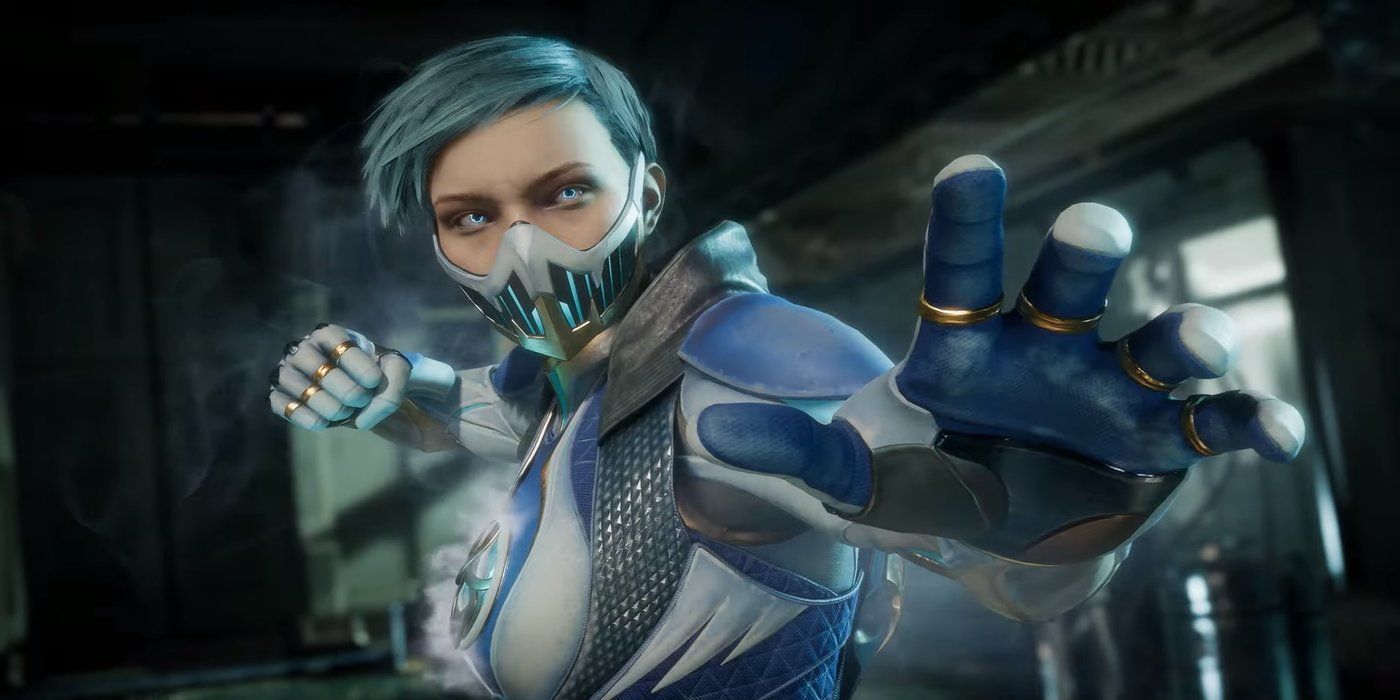 Mortal Kombat 11 Frost  Personagens de mortal kombat, Mortal