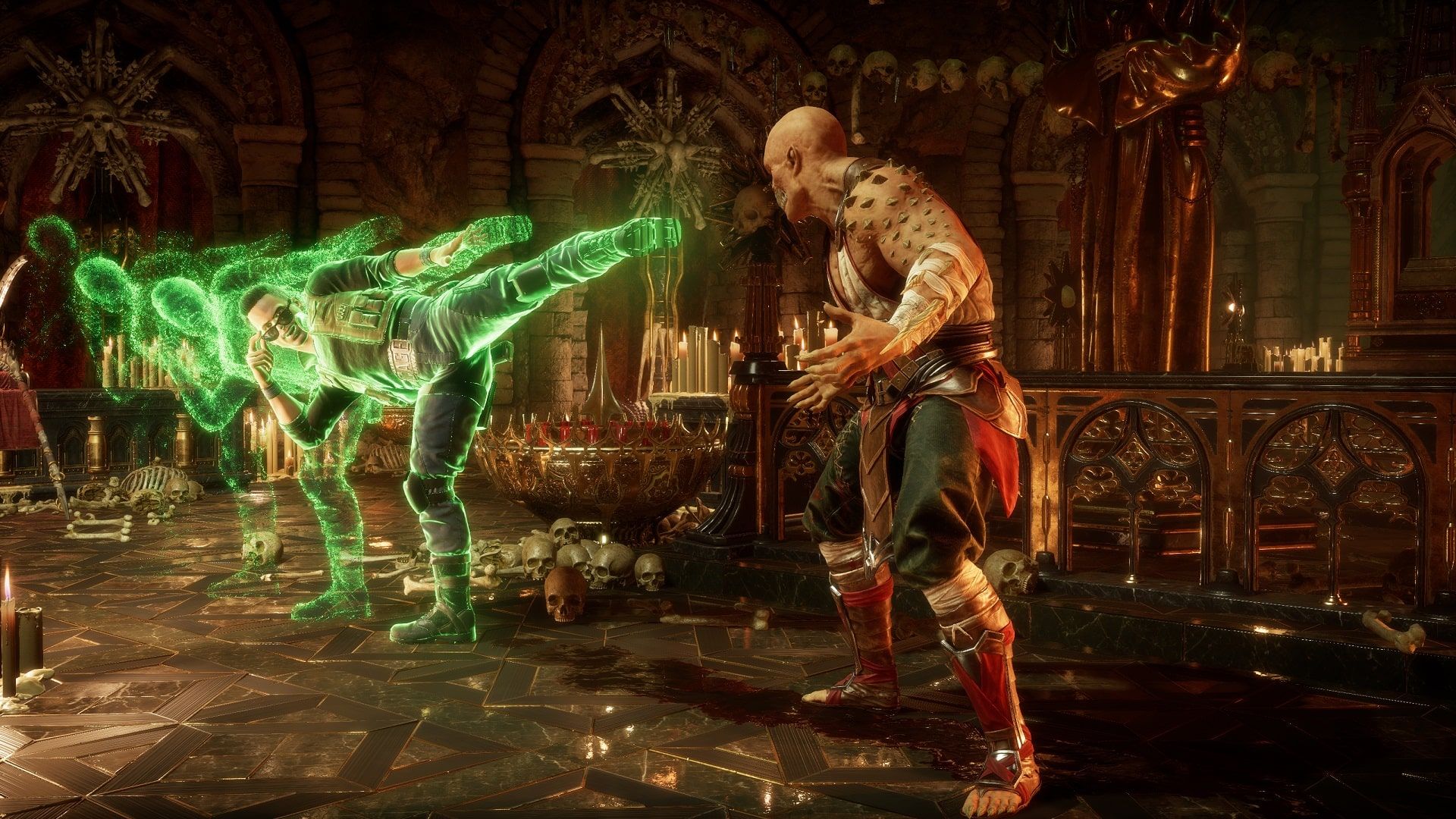 Mortal Kombat 11 Johnny Cage Power