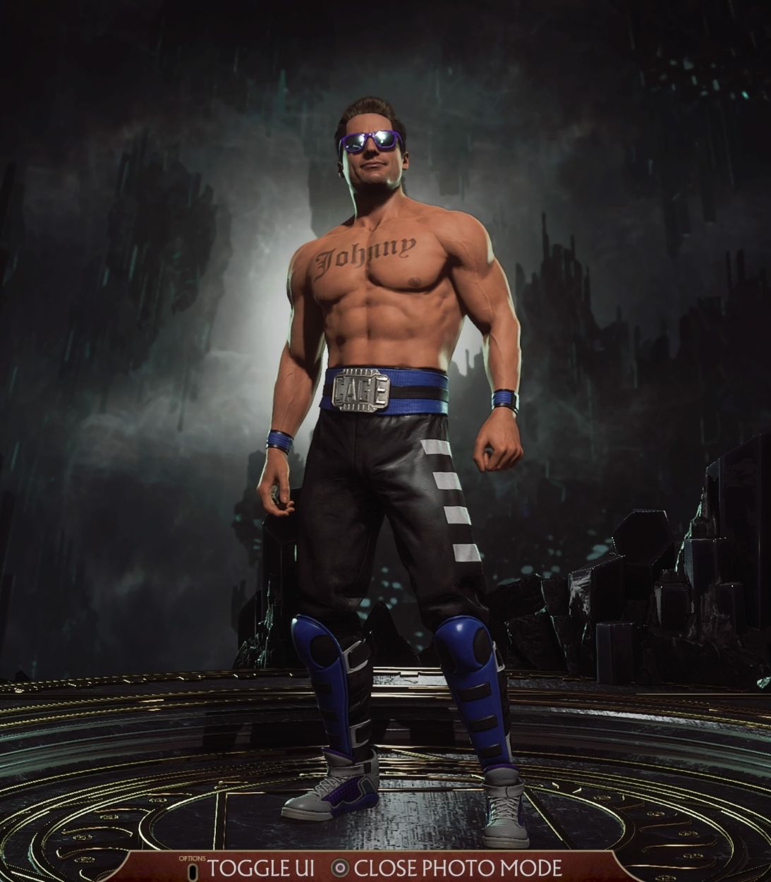 Mortal Kombat 11 Johnny Cage Vertical TLDR