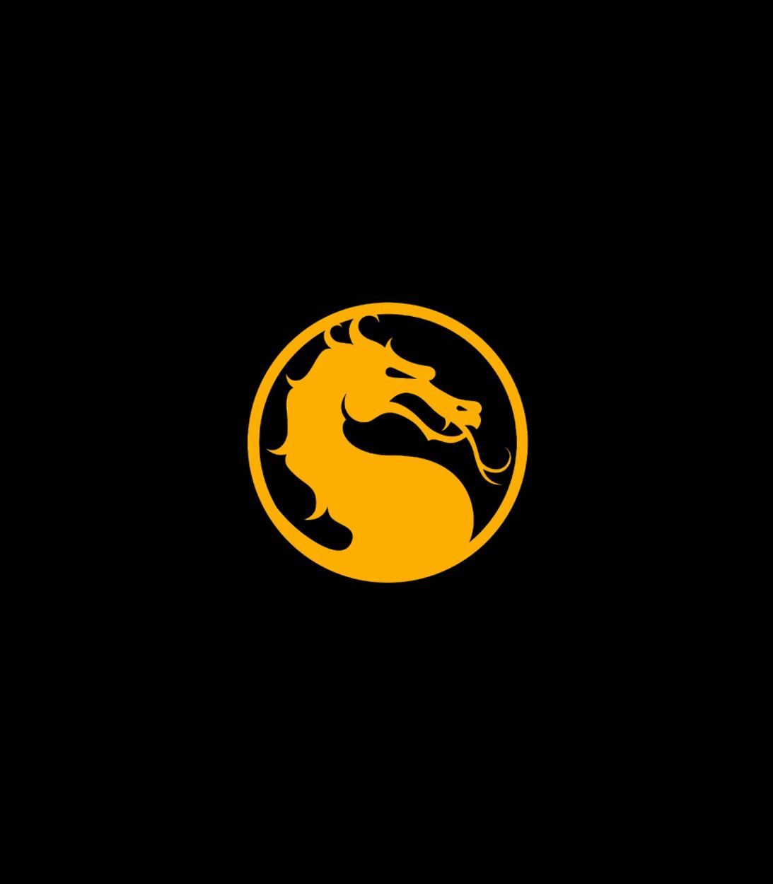 Mortal Kombat 11 Logo vertical