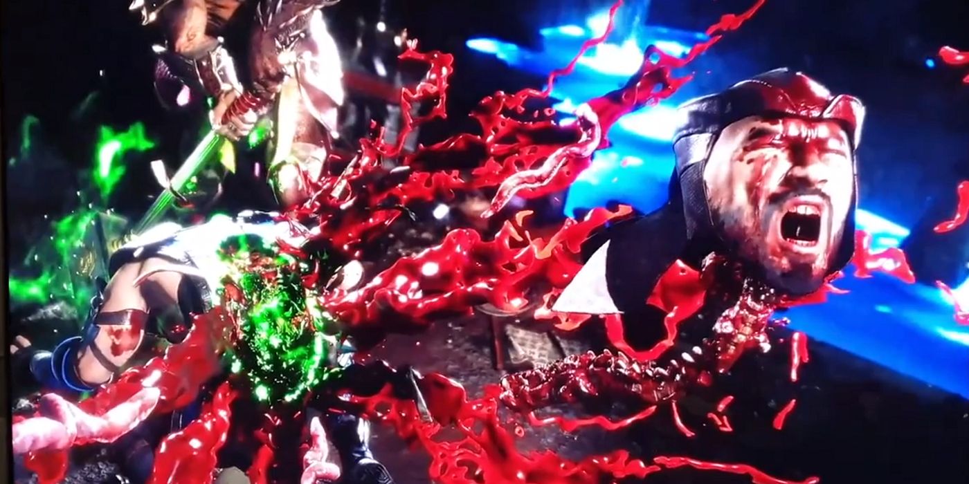 Mortal Kombat 11 Shao Kahn Fatality