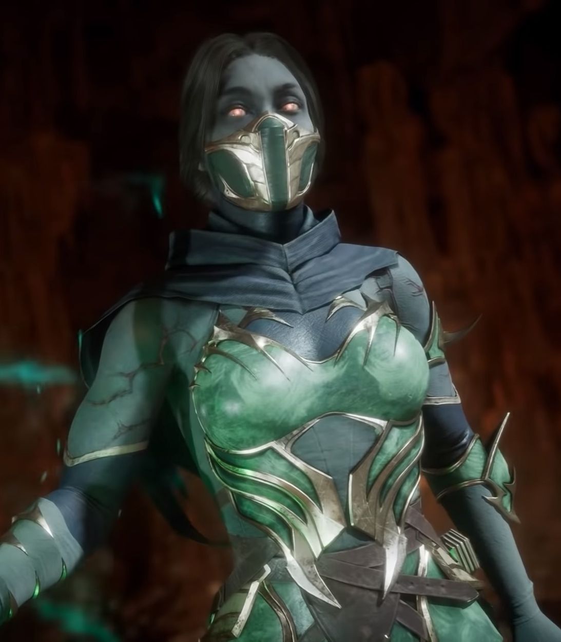Mortal Kombat 11 Undead Jade Vertical
