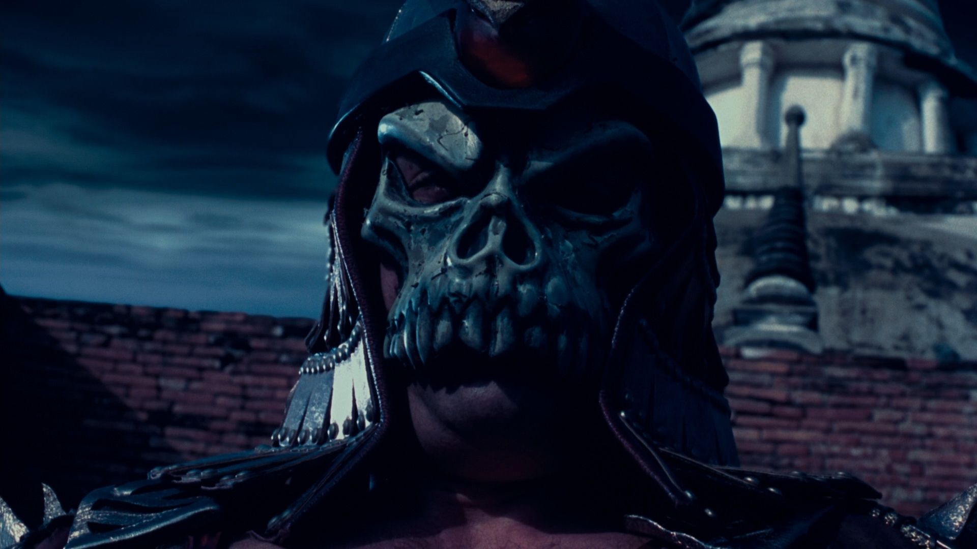 Mortal Kombat Annihilation Shao Kahn Close Up