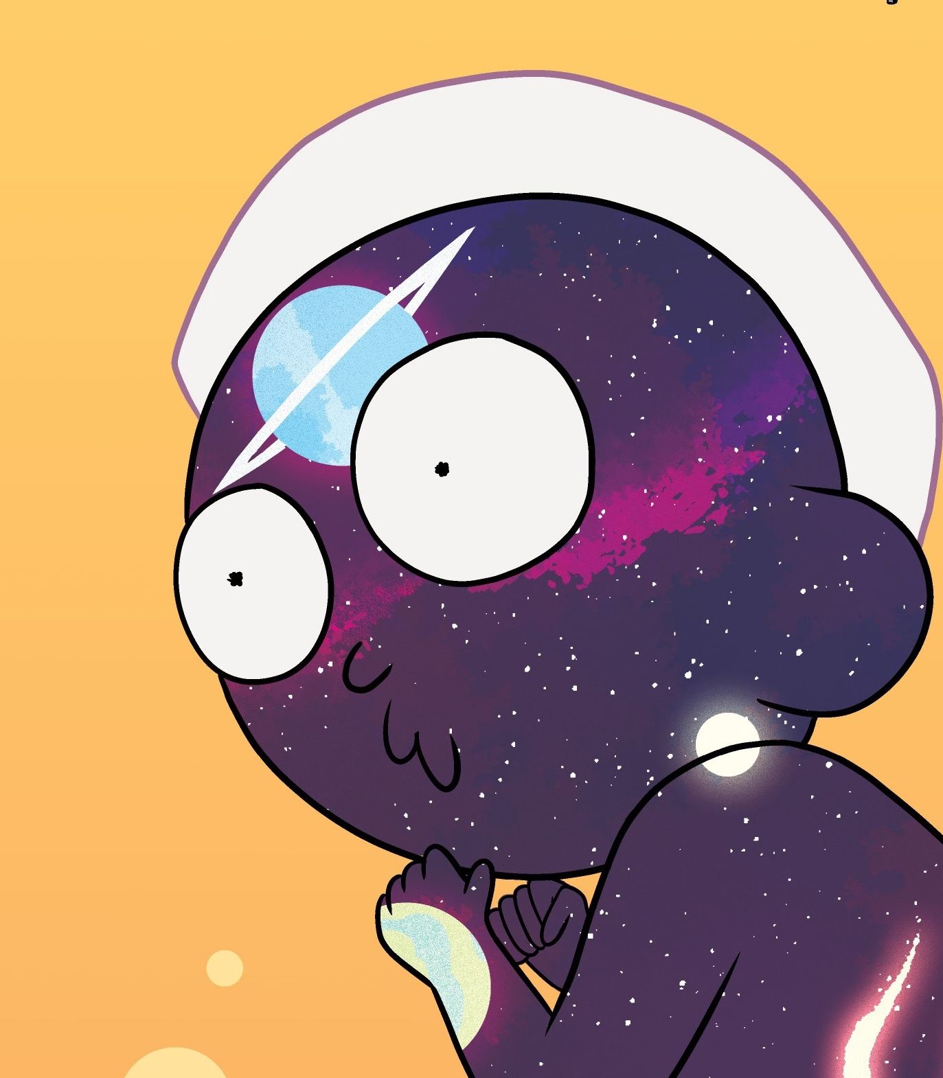 Morty Space Baby Vertical