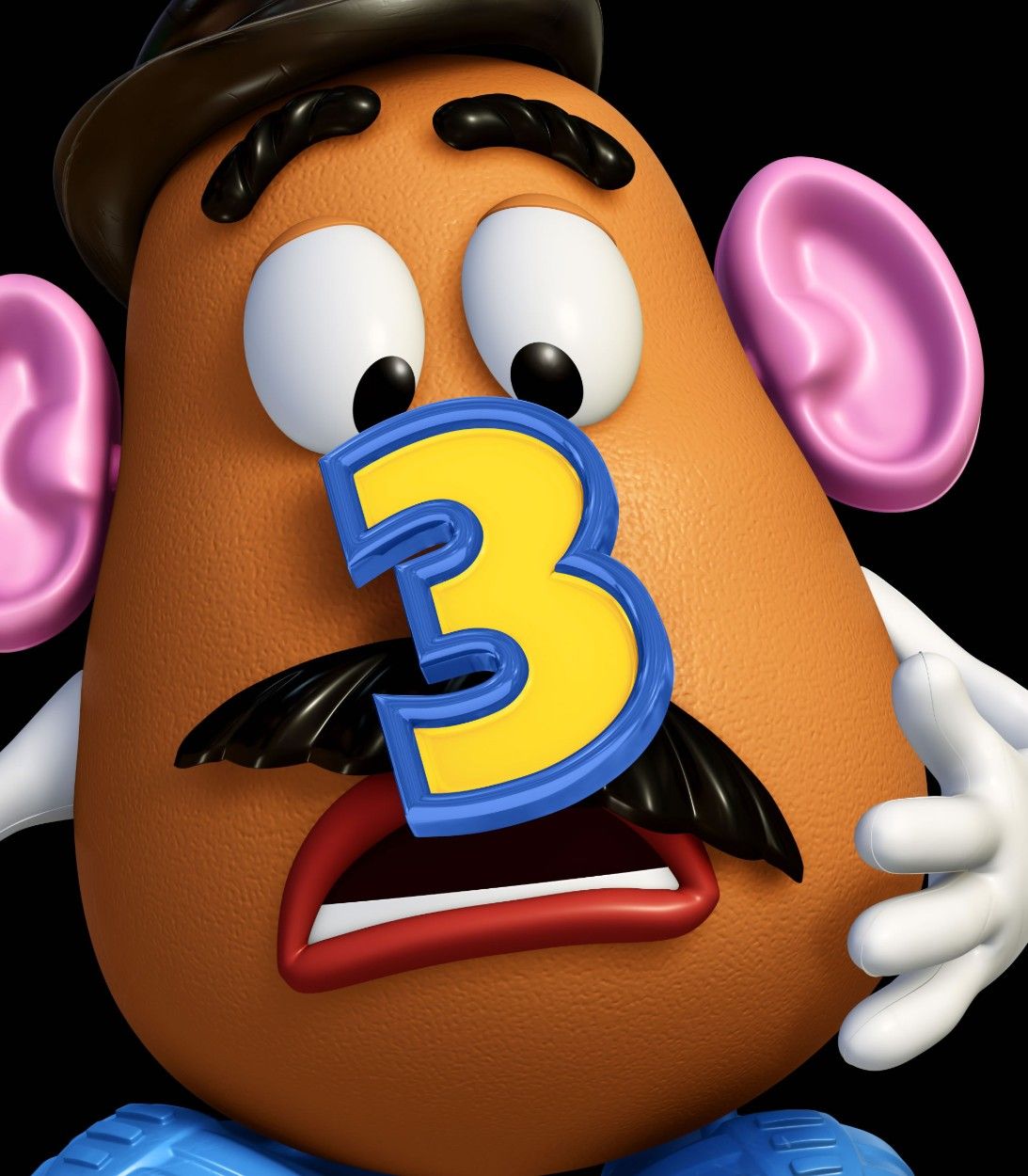 Mr Potato Head Toy Story 3 poster Vertical