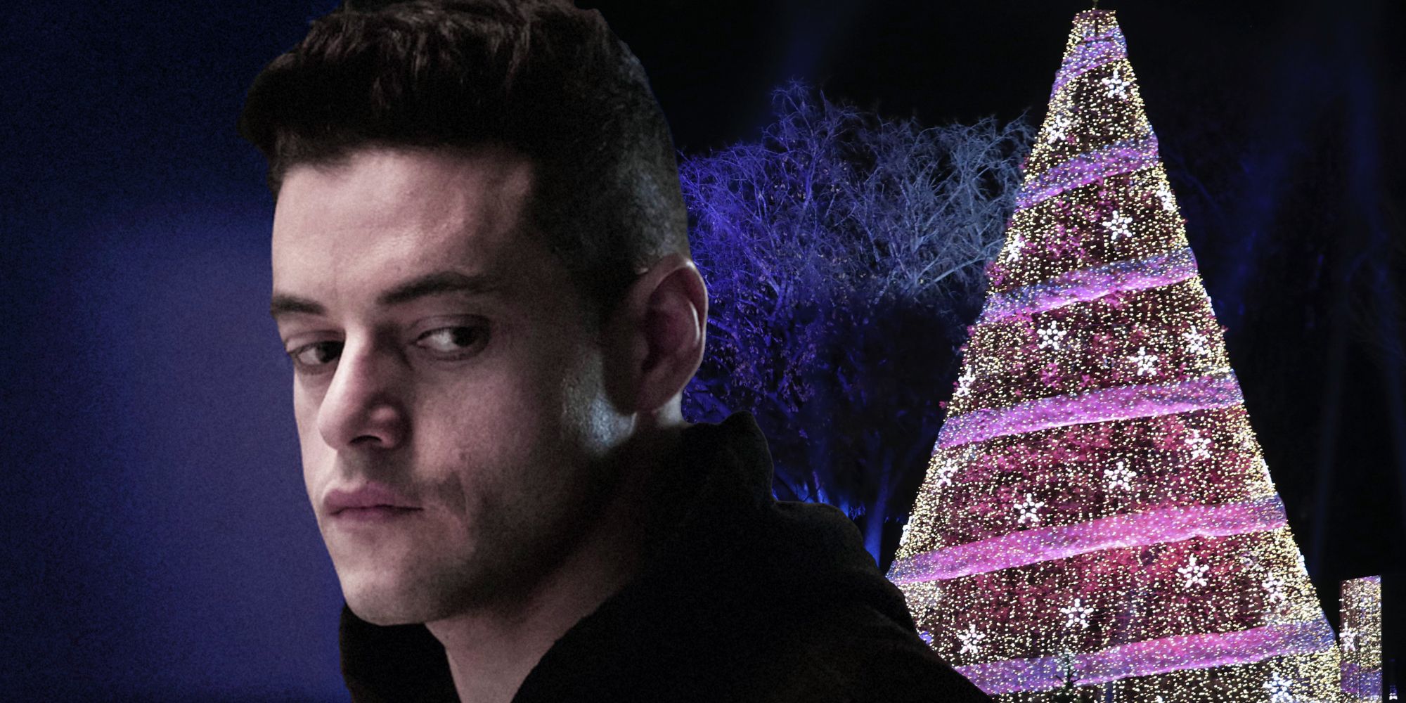 Esmail Corp® on X: your annual reminder that mr. robot season 4 is, in  fact, a christmas movie.  / X