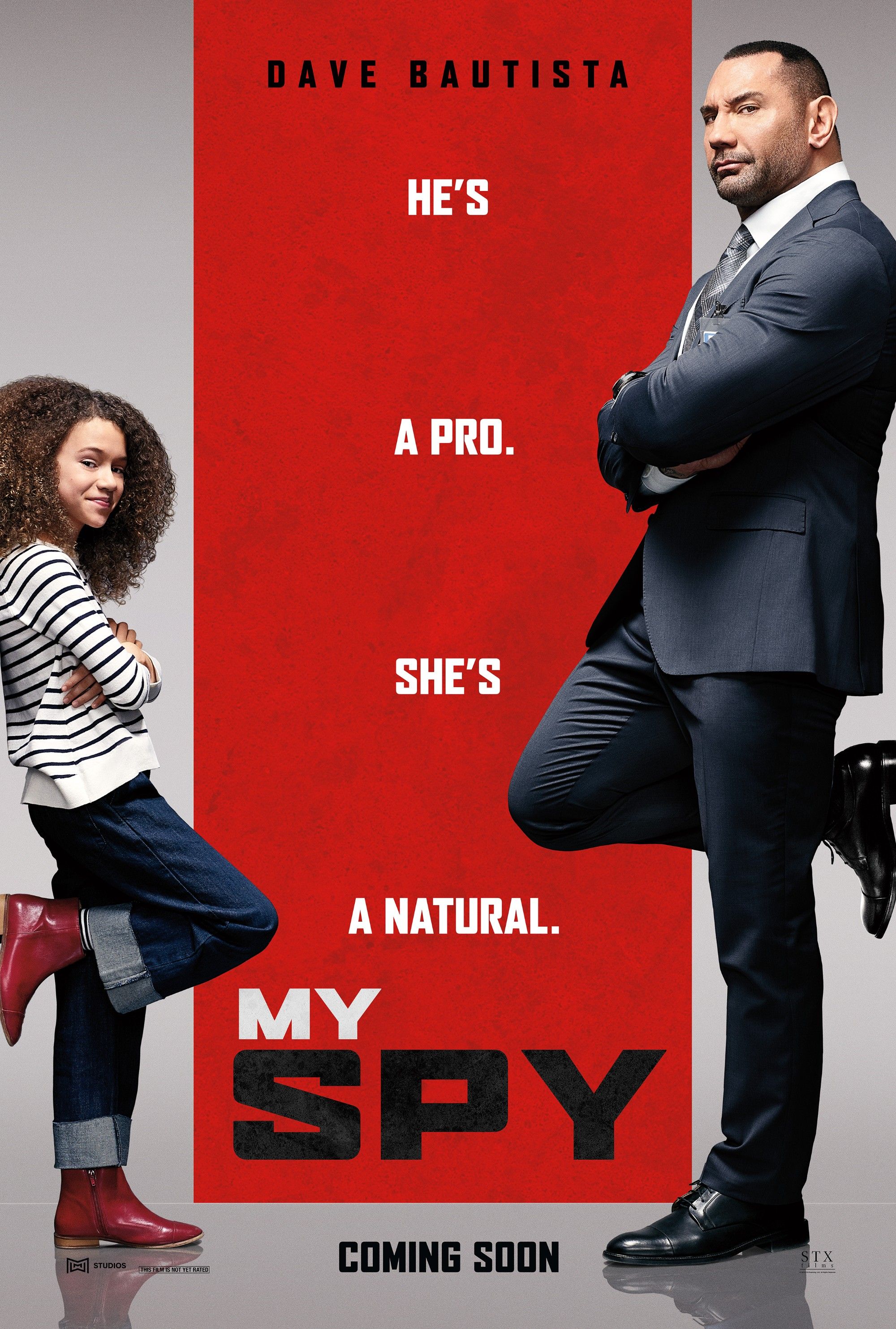 My Spy movie poster