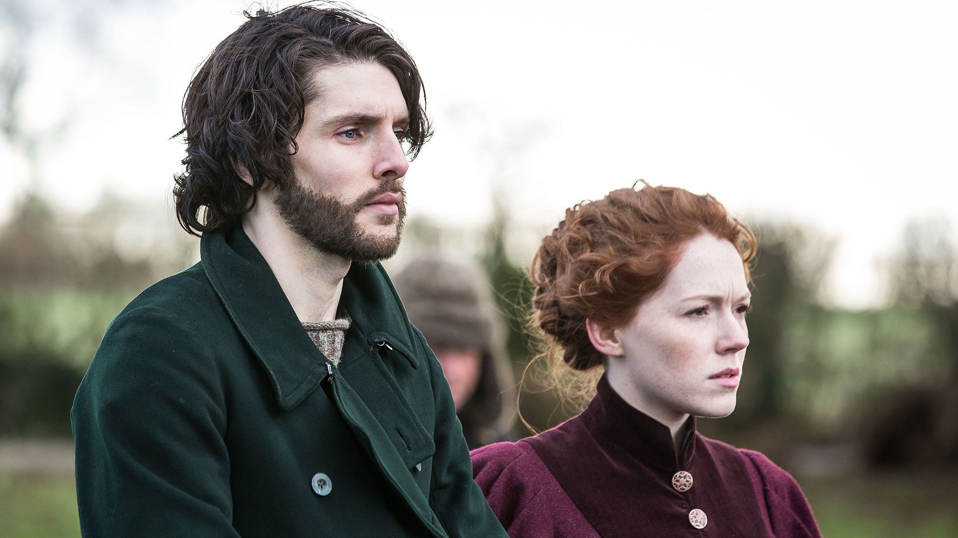 Nathan Appleby and Charlotte Appleby in The Living and the Dead (1)